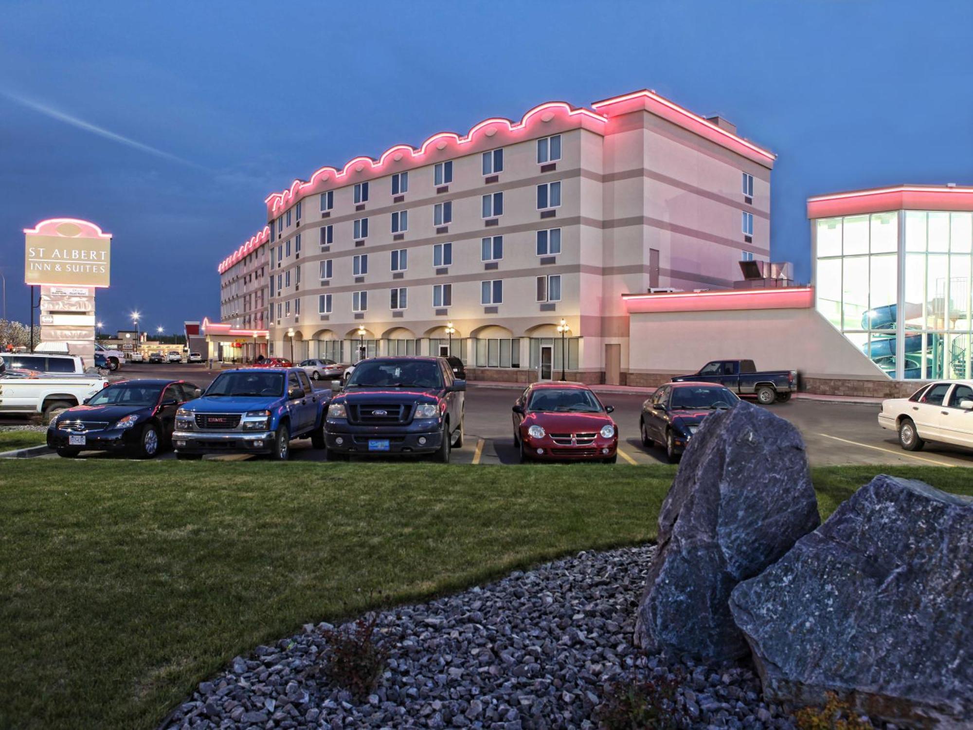 St. Albert Inn & Suites Saint Albert Eksteriør bilde